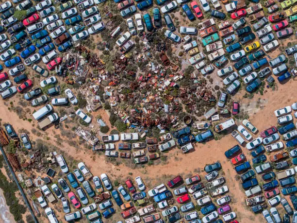 Auto yard