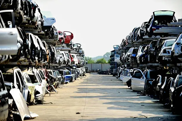 Auto yard