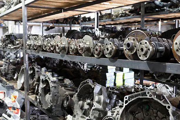 Auto yard